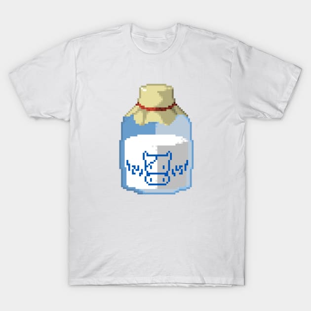 Fresh milk botw T-Shirt by toothy.crow